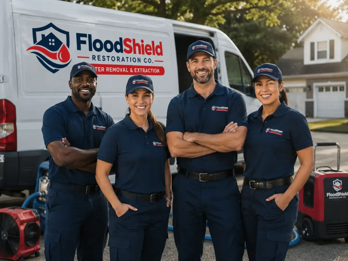 Flood Damage Restoration company in Winfall, NC