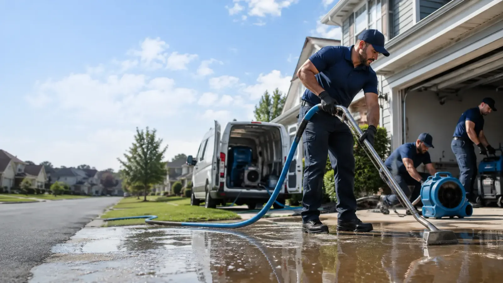 Flood Damage Restoration in Winfall, NC